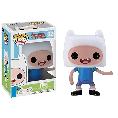 Finn - Hora de Aventura - Funko Pop Finn - Hora de Aventura - Funko Pop