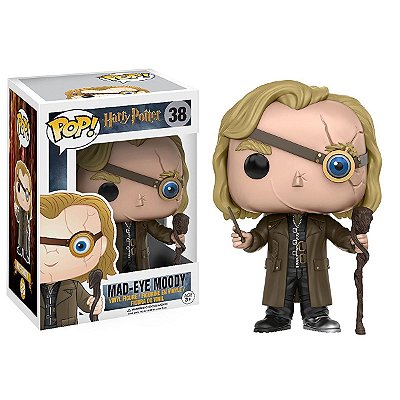 Olho Tonto Moody - Harry Potter - Funko Pop Olho Tonto Moody - Harry Potter - Funko Pop