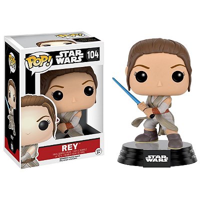 Rey - Star Wars - Funko Pop Rey - Star Wars - Funko Pop