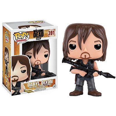 Daryl Dixon - The Walking Dead - Funko Pop Daryl Dixon - The Walking Dead - Funko Pop