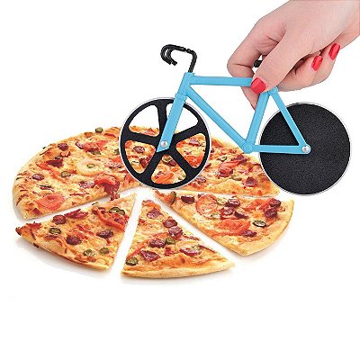 Cortador de Pizza - Bicicleta Cortador de Pizza - Bicicleta