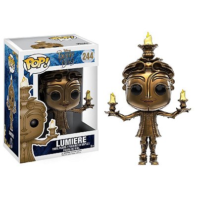 Lumiere - Bela e a Fera - Funko Pop Lumiere - Bela e a Fera - Funko Pop