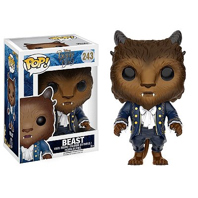 Fera - Bela e a Fera - Funko Pop Fera - Bela e a Fera - Funko Pop