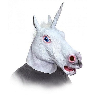 Máscara Unicórnio Máscara Unicórnio