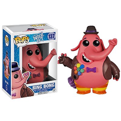 Bing Bong - Divertida Mente - Funko Pop Bing Bong - Divertida Mente - Funko Pop