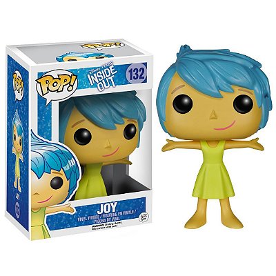 Alegria - Divertida Mente - Funko Pop Alegria - Divertida Mente - Funko Pop