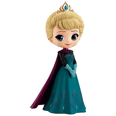 Elsa - Frozen Disney - Q Posket Bandai Banpresto