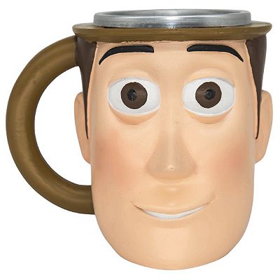 Caneca 3D Formato Woody - Toy Story