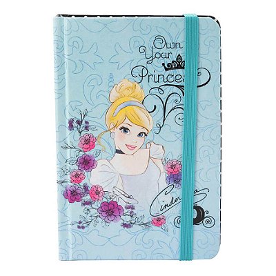Caderneta Cinderela - Disney - 14cm