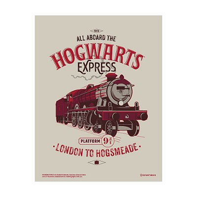 Placa Quadro Feitiços Harry Potter Hogwarts H150