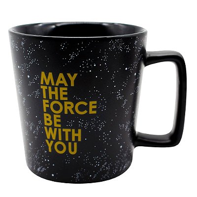 Caneca May the Force be with you - Star Wars