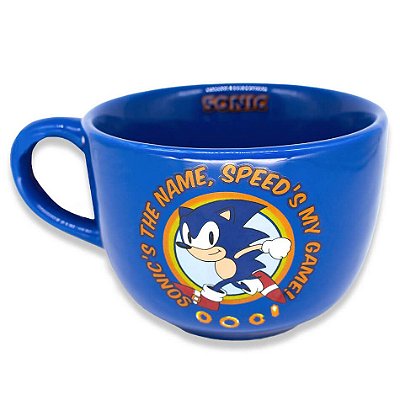 Caneca Sopa Sonic