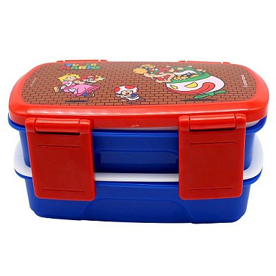 Lunch Box Marmita - Super Mario
