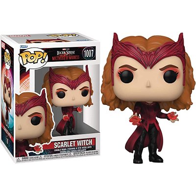 Feiticeira Escarlate (1007)  - Marvel - Funko Pop