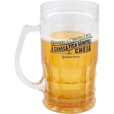 Caneca Chopp 500ml - Cerveja Boa