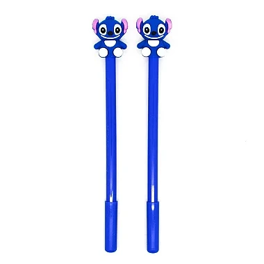 Caneta Gel Fina Stitch - 2 Unidades