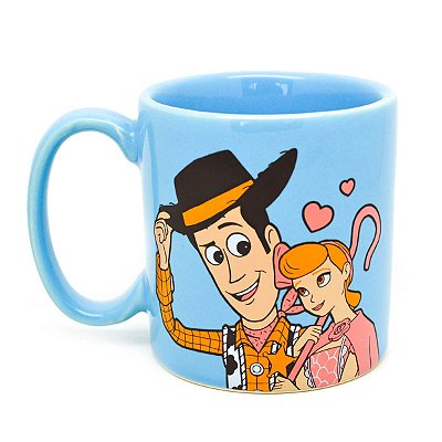 Caneca Woody e Betty - Toy Story