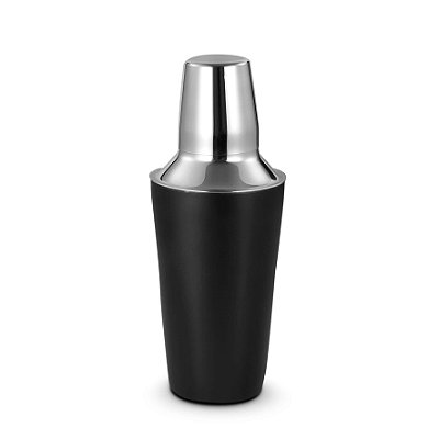 Coqueteleira 750ml - Preto