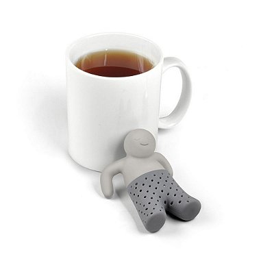 Infusor de Chá - Mr. Tea - Cinza
