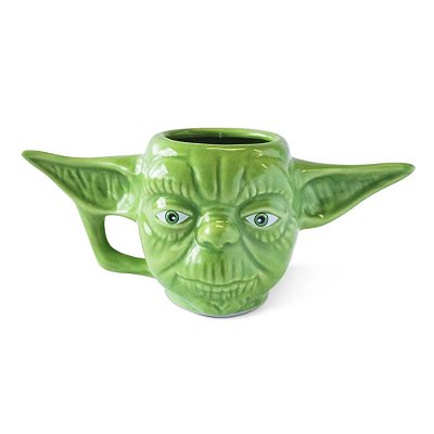 Caneca 3D Mestre Yoda - Star Wars