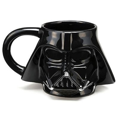 Caneca 3D Darth Vader - Star Wars