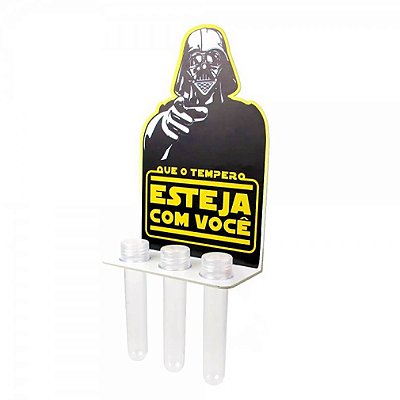 Porta Temperos Darth Vader - Star Wars