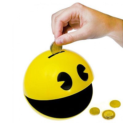 Cofre Sonoro Pacman Cofre Sonoro Pacman