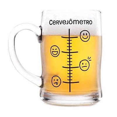 Caneco Cervejômetro Caneco Cervejômetro
