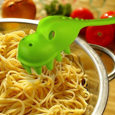 Colher de Macarrão Dinossauro Colher de Macarrão Dinossauro