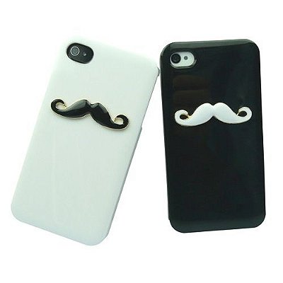 Case iPhone 4/4S - Bigode Case iPhone 4/4S - Bigode