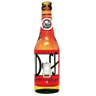 Interruptor Cerveja - Duff Interruptor Cerveja - Duff