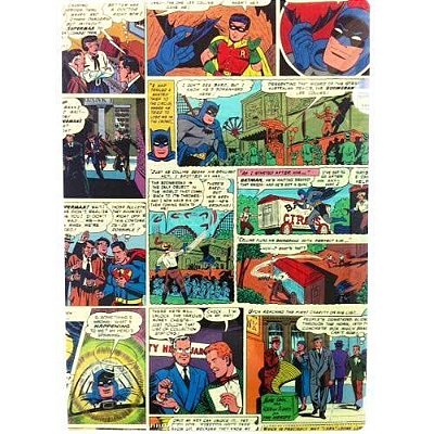 Pasta Plástica L Quadrinhos - DC Comics Pasta Plástica L Quadrinhos - DC Comics