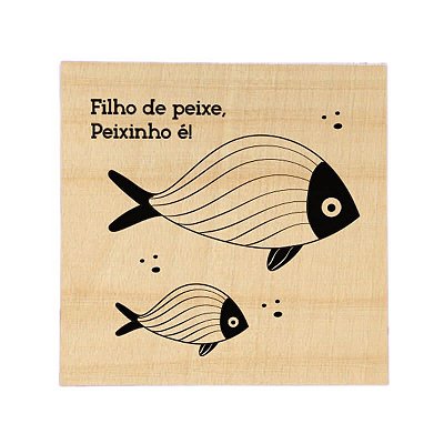 Quadro Filho de Peixe