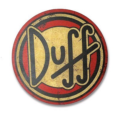 Descanso de Panela Cerveja Duff - Os Simpsons