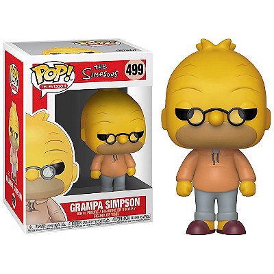 Abe Grampa - Os Simpsons - Funko Pop