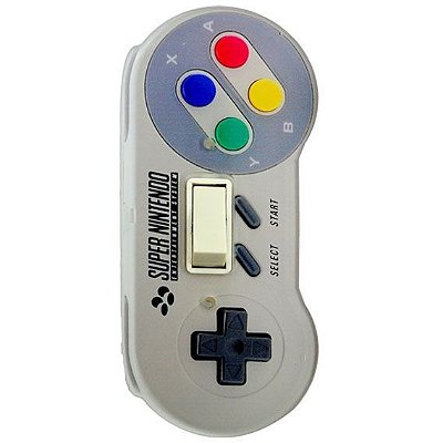Interruptor Controle Super Nintendo Interruptor Controle Super Nintendo