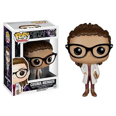 Cosima - Orphan Black - Funko Pop Cosima - Orphan Black - Funko Pop