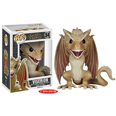 Viserion - Game of Thrones - Funko Pop 15cm Viserion - Game of Thrones - Funko Pop 15cm