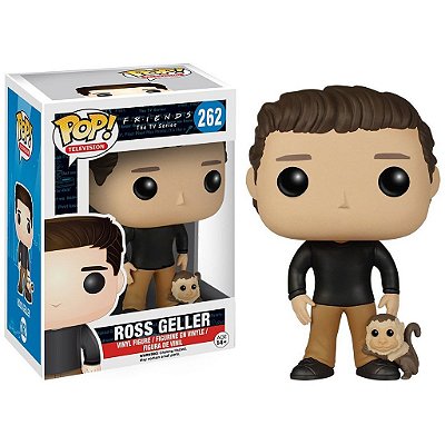Ross - Friends - Funko Pop Ross - Friends - Funko Pop