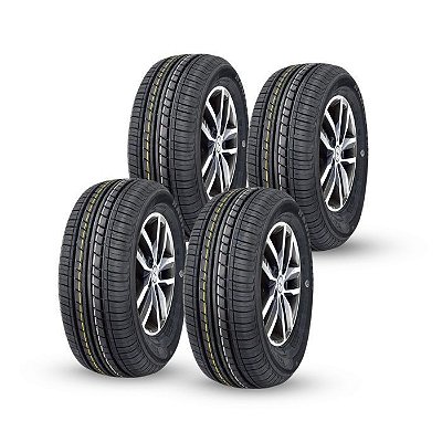 KIT 4 PNEUS TRACMAX 175/75 R14 87T RADIAL 109