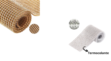 MANTA DE STRASS