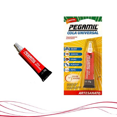 Cola Pegamil Artesanato Caixa Com 12 und