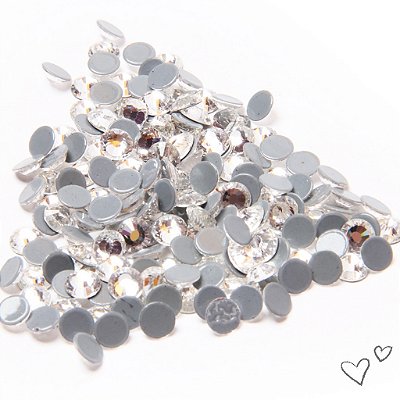 CRISTAL CHATON 6MM 20 UNIDADES