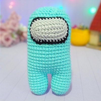 Among Us Amigurumi cor à escolha SOB ENCOMENDA