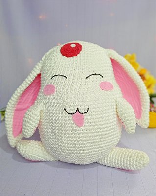 Mokona Amigurumi À PRONTA ENTREGA