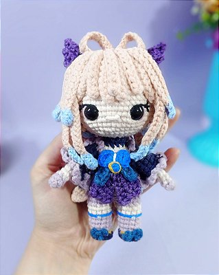 Amigurumi Sangonomiya Kokomi Genshin Impact PRONTA ENTREGA