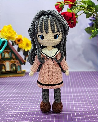 Amigurumi Kaoruko Waguri Kaoru Hana wa Rin to Saku (The Fragrant Flower Blooms with Dignity)