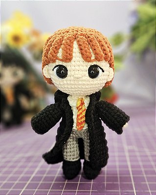 Amigurumi Rony Weasley Harry Potter
