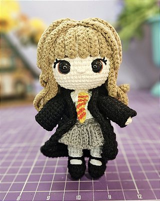 Amigurumi Hermione Granger Harry Potter