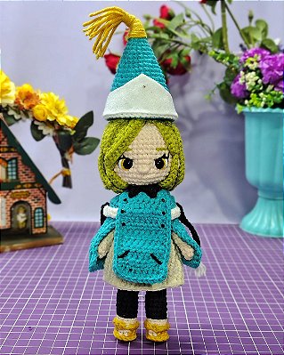 Amigurumi Coco Witch Hat Atelier